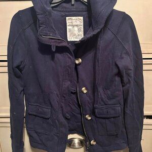 Aeropostale Zip up and Button Hoodie - Size XS